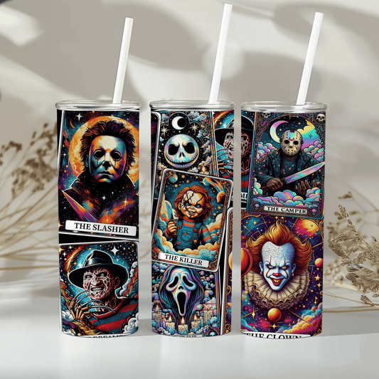 Horror tarot - 20oz tumbler