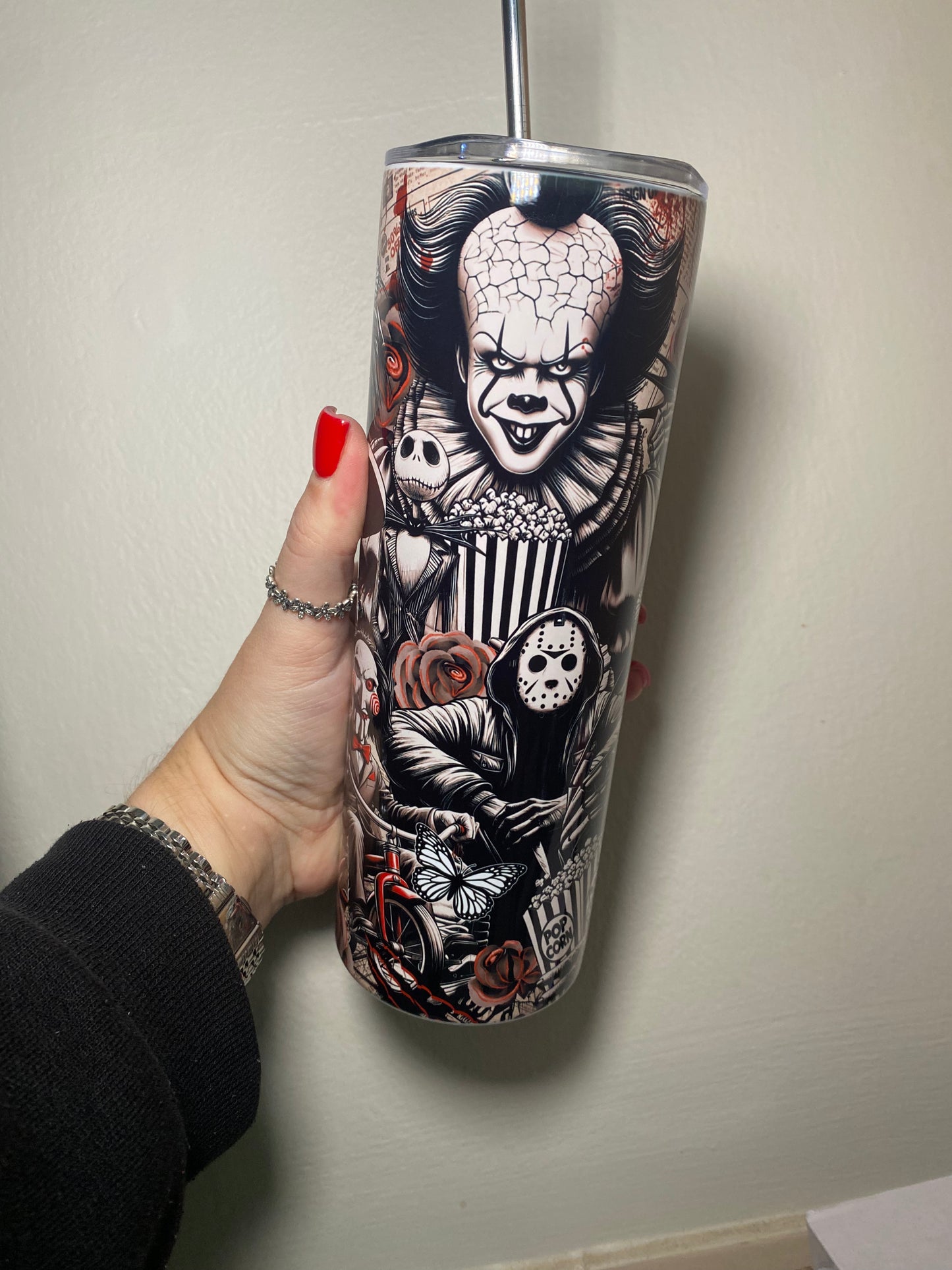 Horror characters - 20oz Tumbler