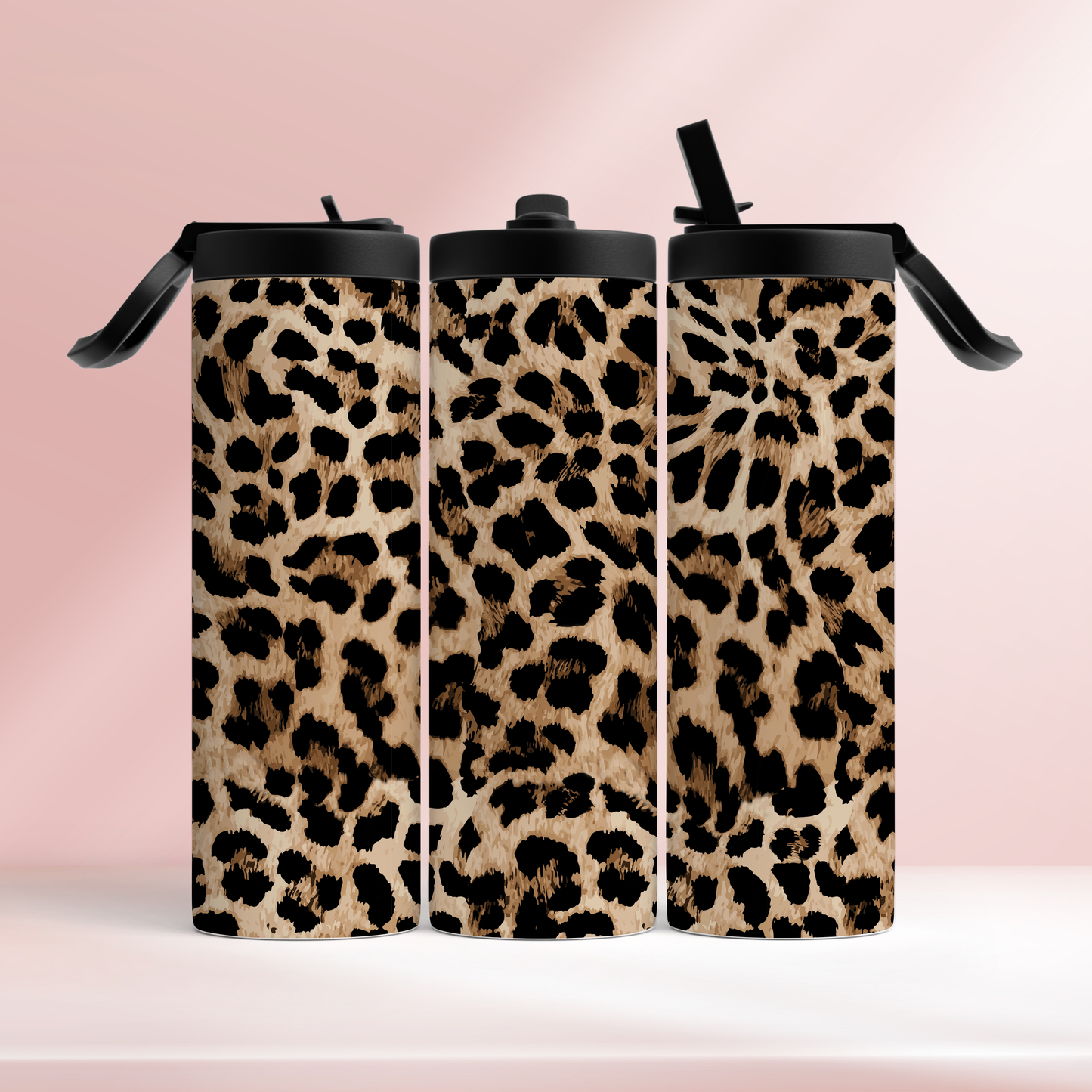 Leopard print - 20oz tumbler