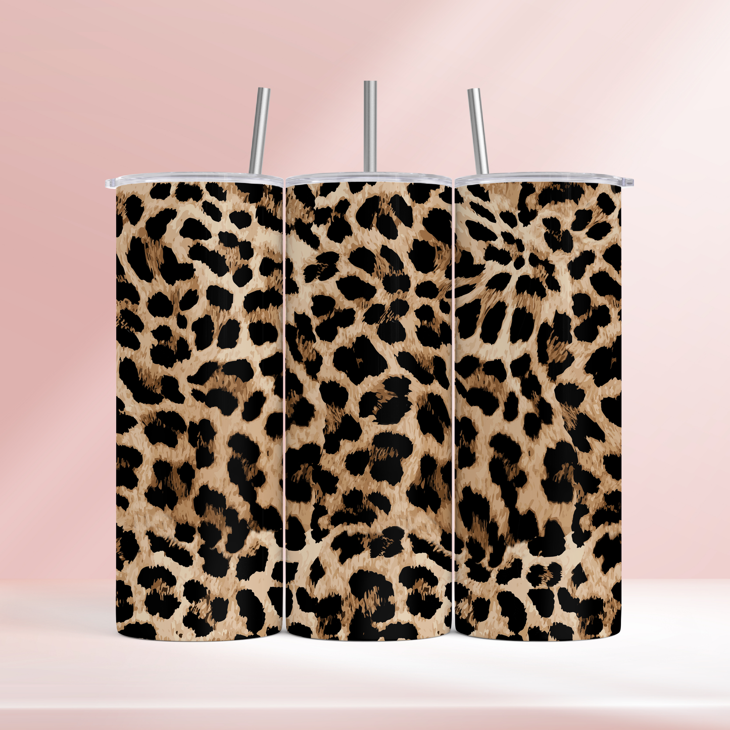 Leopard print - 20oz tumbler