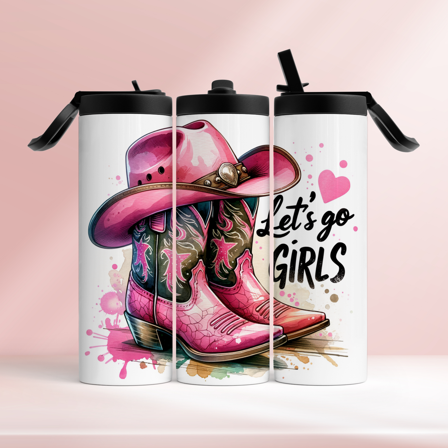 Let’s go girls  - 20oz tumbler