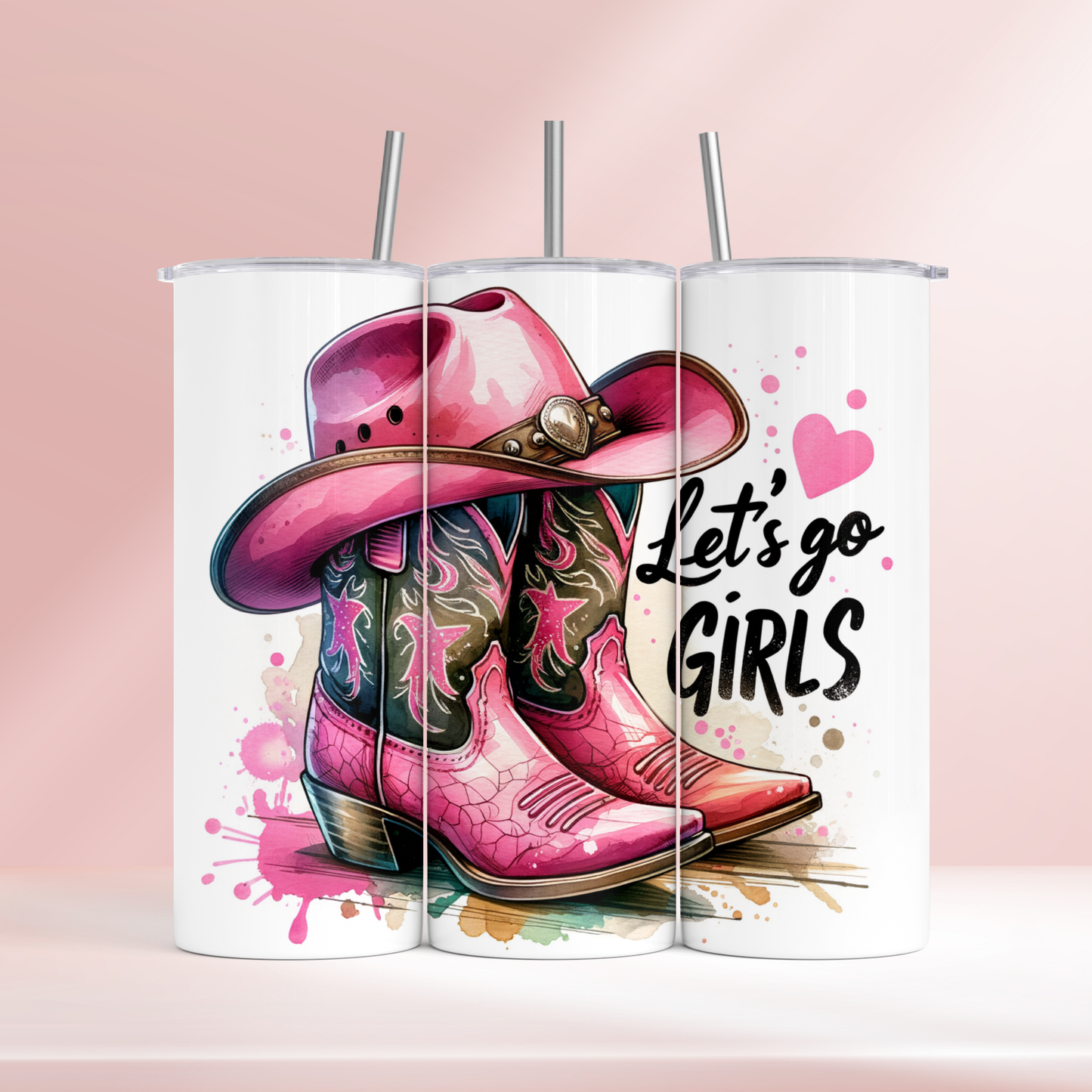 Let’s go girls  - 20oz tumbler