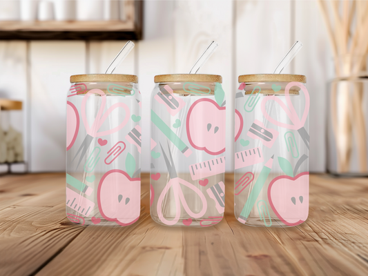Teacher - 16oz Libbey Can