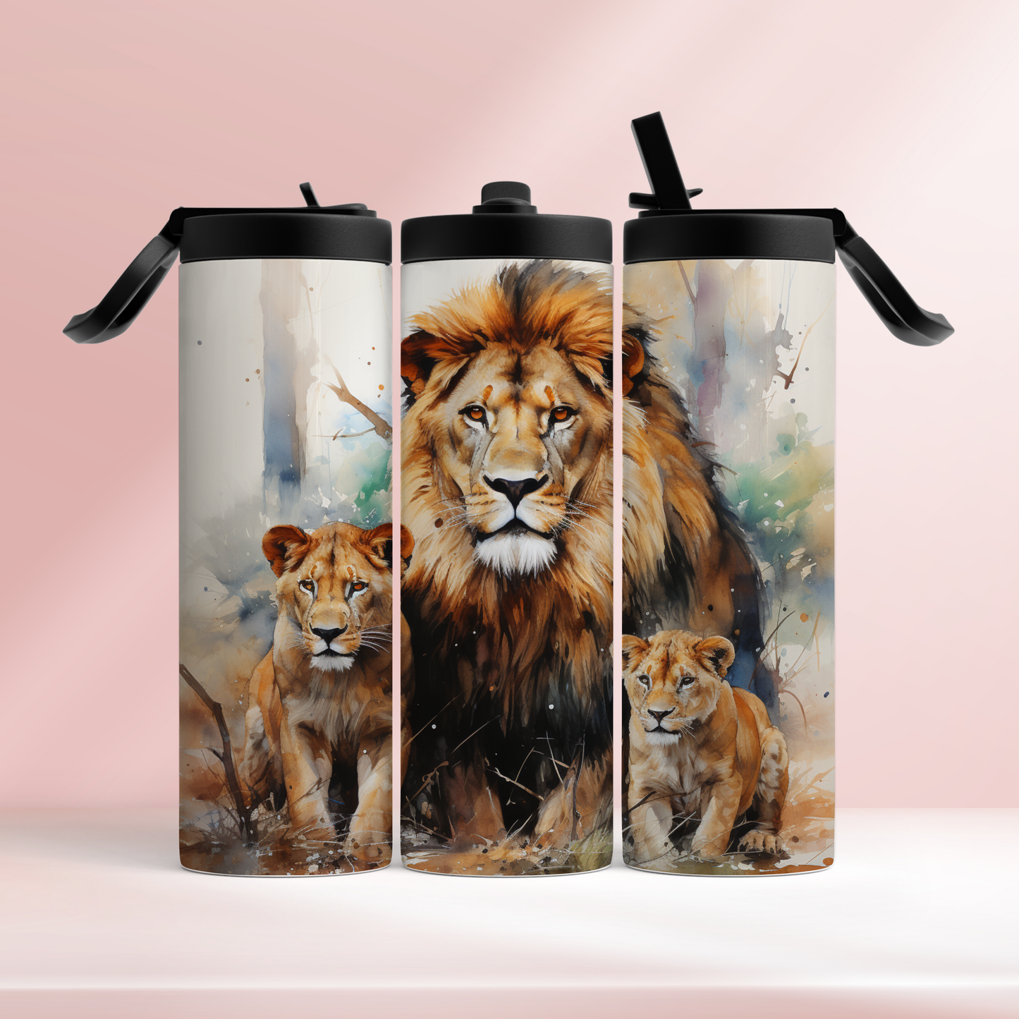 Lions -  20oz tumbler