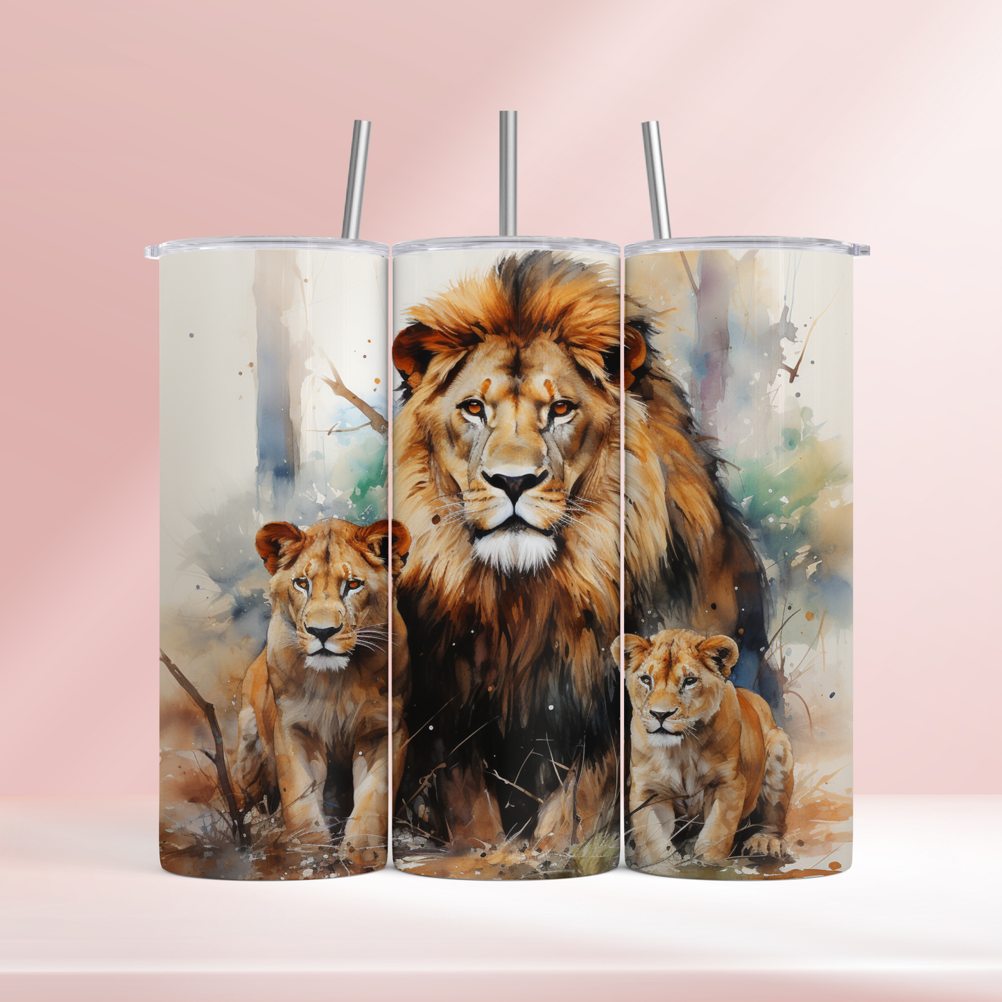 Lions -  20oz tumbler