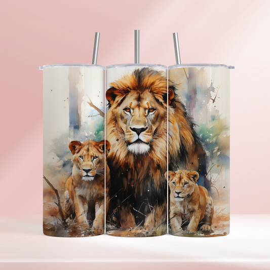 Lions -  20oz tumbler