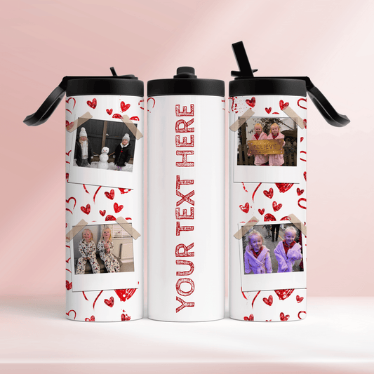 🩷 Love Photo personalised 🩷 - 20oz tumbler