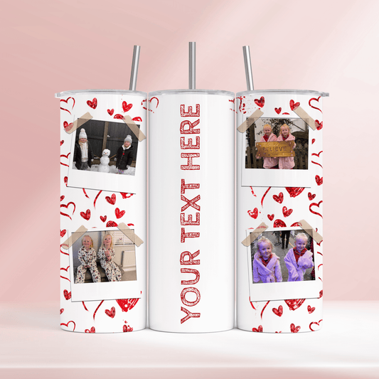 🩷 Love Photo personalised 🩷 - 20oz tumbler