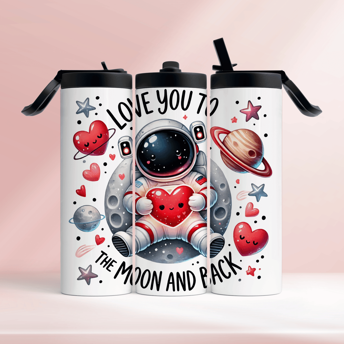 Love you to the moon and back - 20oz tumbler