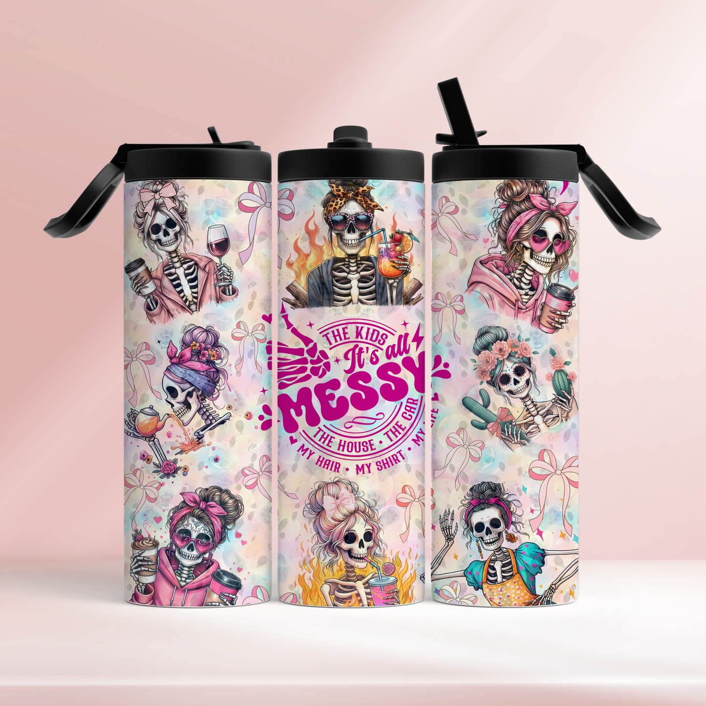 Messy mom - 20oz tumbler