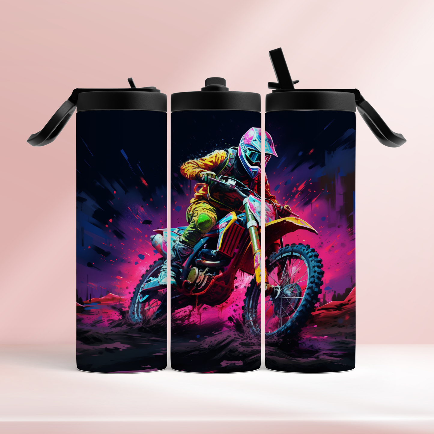 Motorcross - 20oz tumbler