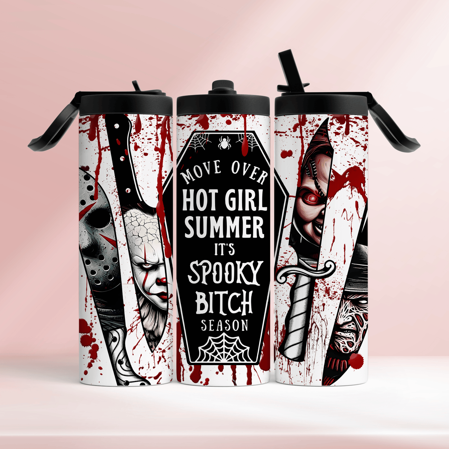 Move over hot girl summer 2- 20oz tumbler