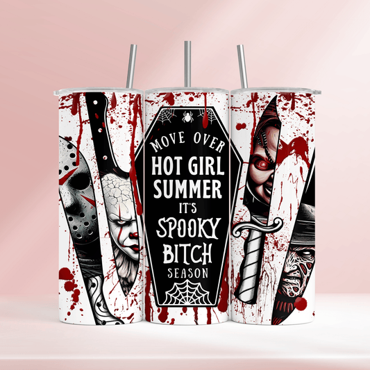 Move over hot girl summer 2- 20oz tumbler