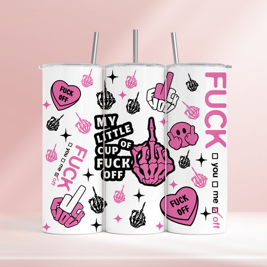 My litte cup of - 20oz tumbler