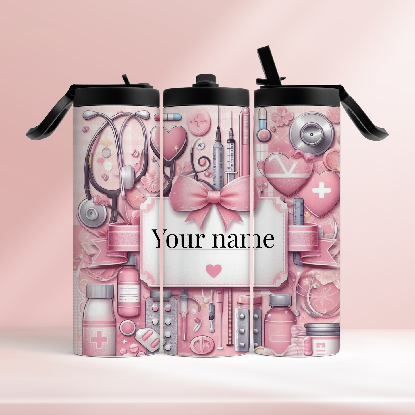 Nurse - Personalised - 20oz tumbler