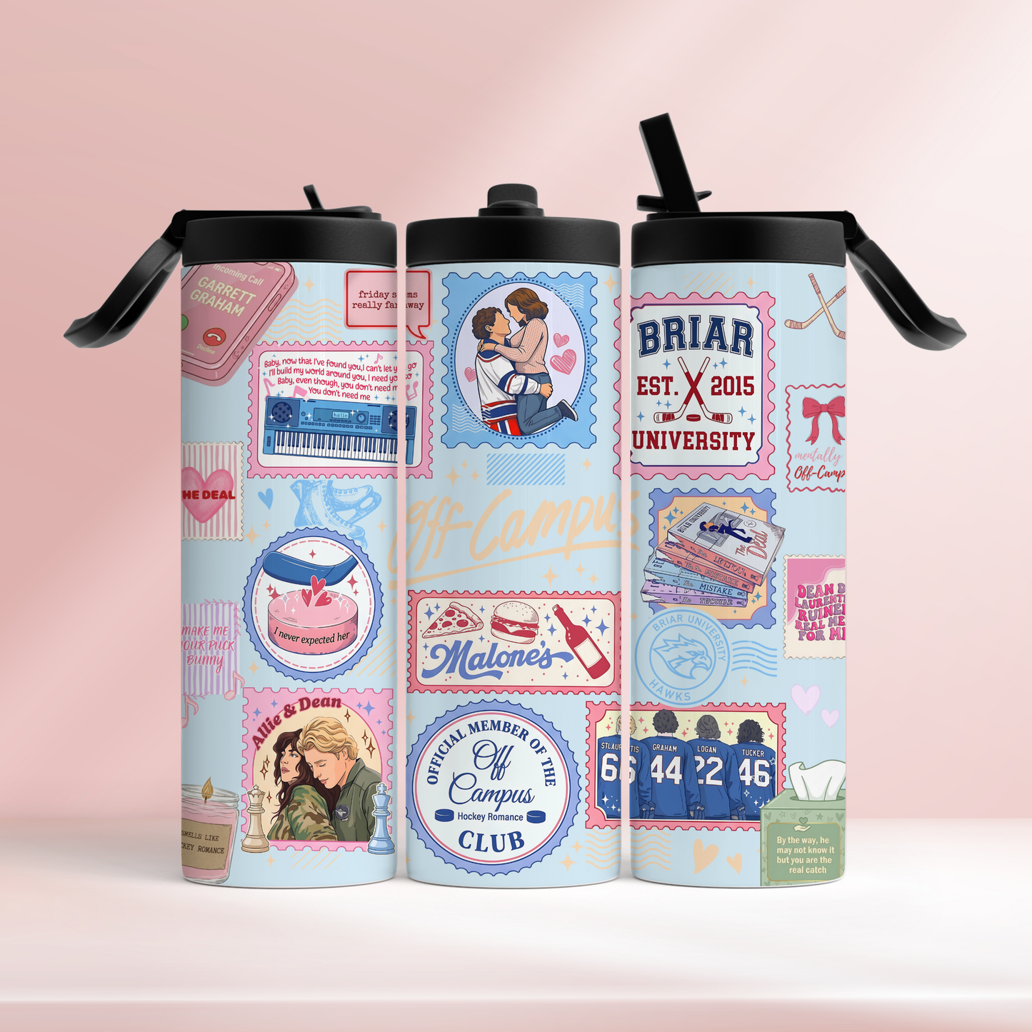 Off Campus - 20oz tumbler