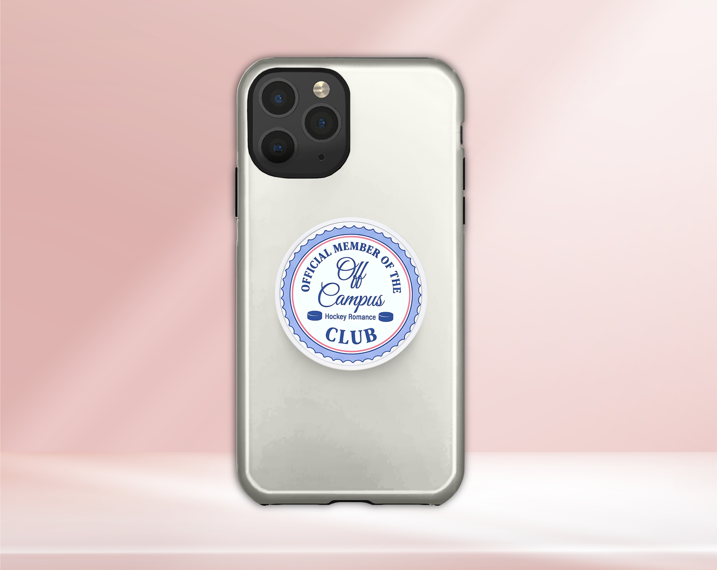 Off campus kindle/Phone grip
