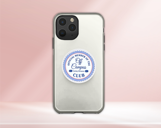 Off campus kindle/Phone grip