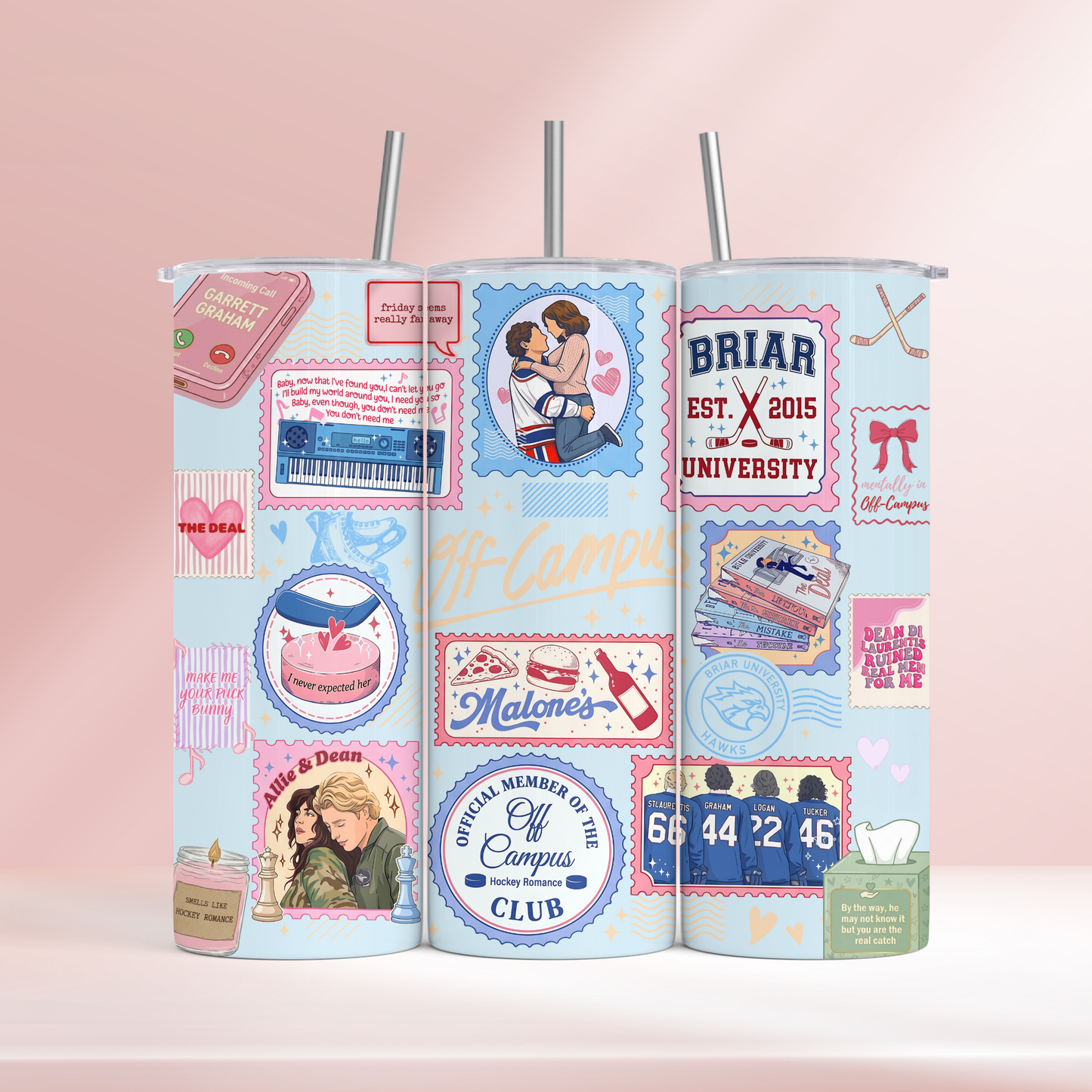 Off Campus - 20oz tumbler