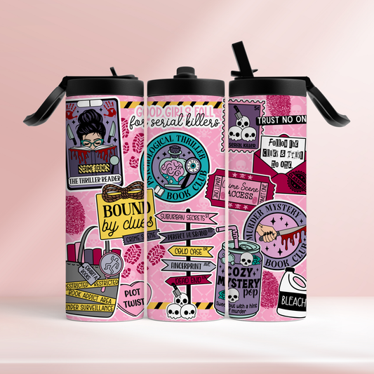 Psychological thriller - 20oz tumbler