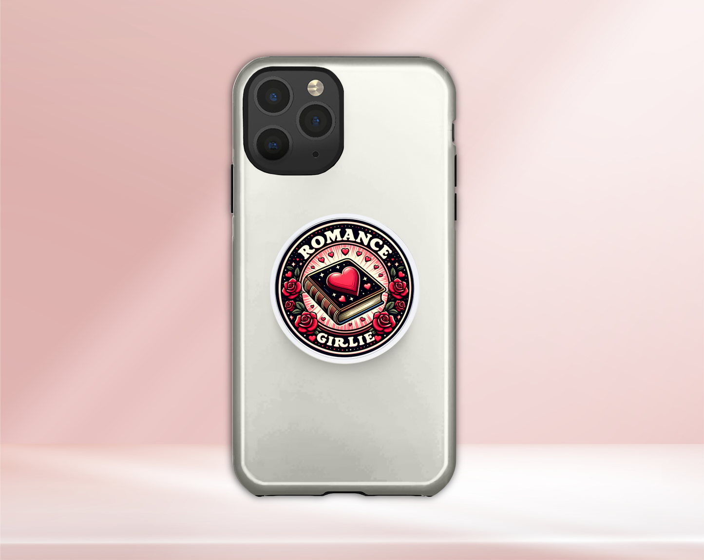 Romance girlie kindle/Phone grip