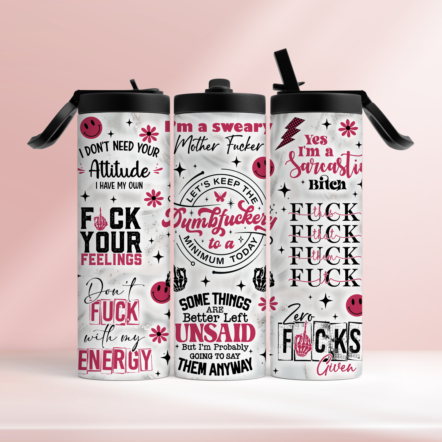 Sarcastic quotes - 20oz Tumbler