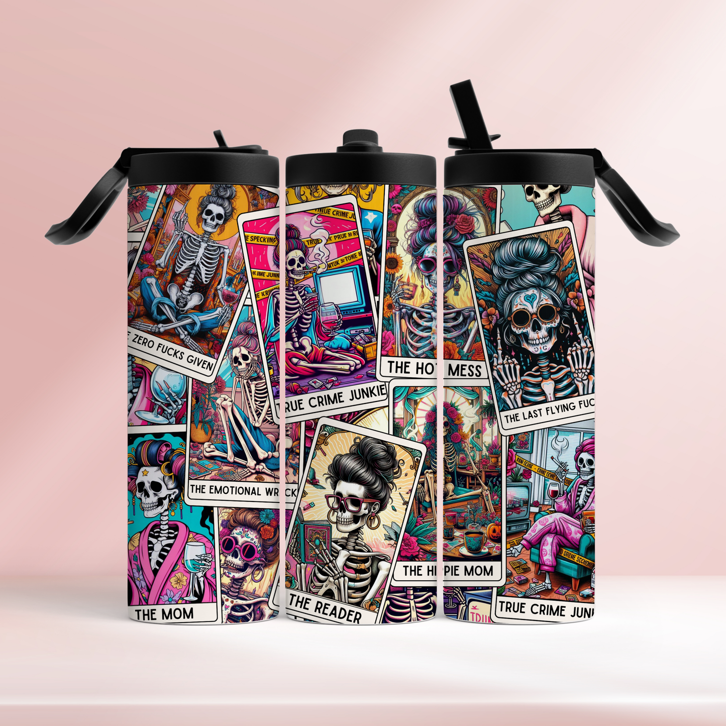 Sarcastic tarot cards  - 20oz tumbler