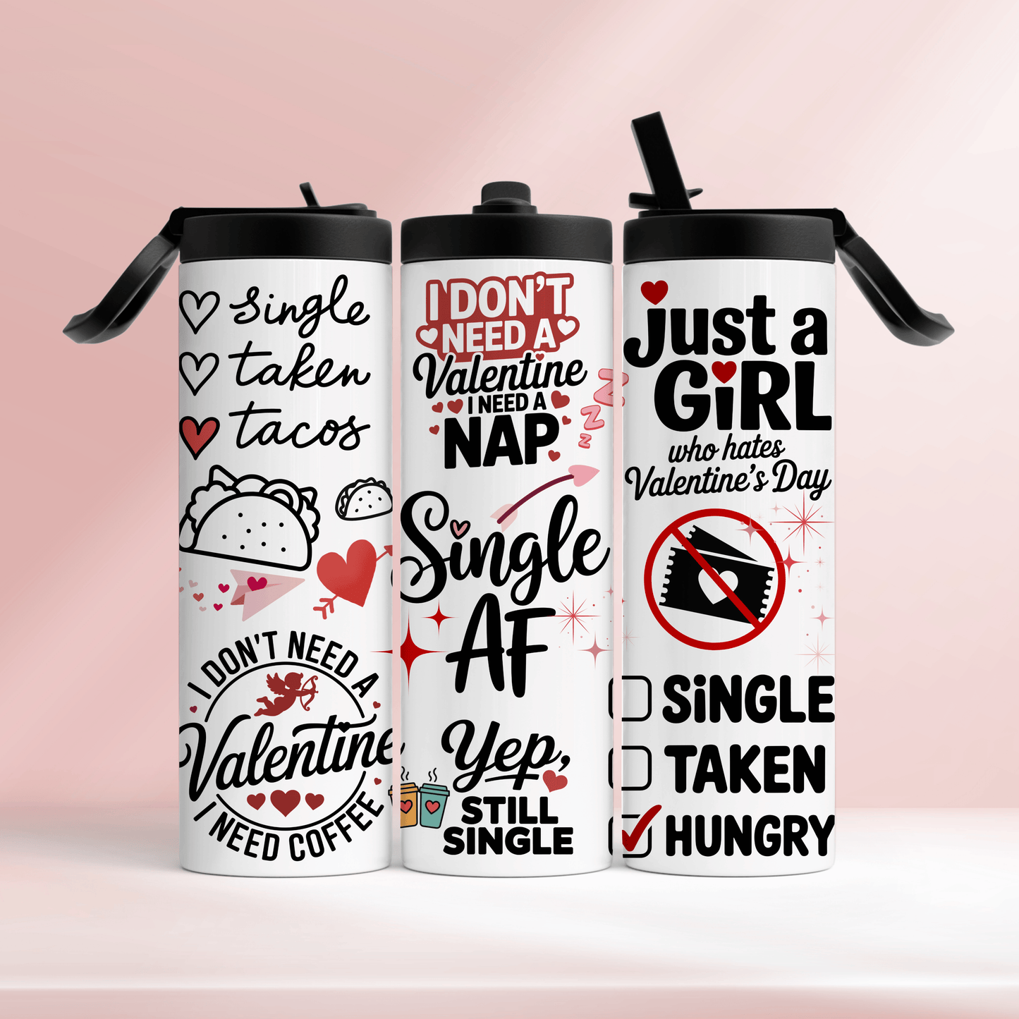 🩷 Single AF 🩷 - 20oz tumbler