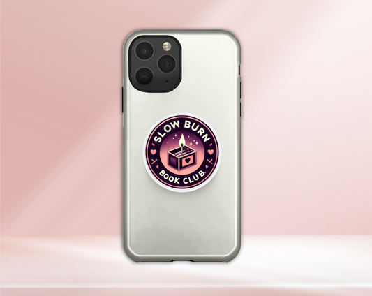 Slow burn book club kindle/Phone grip