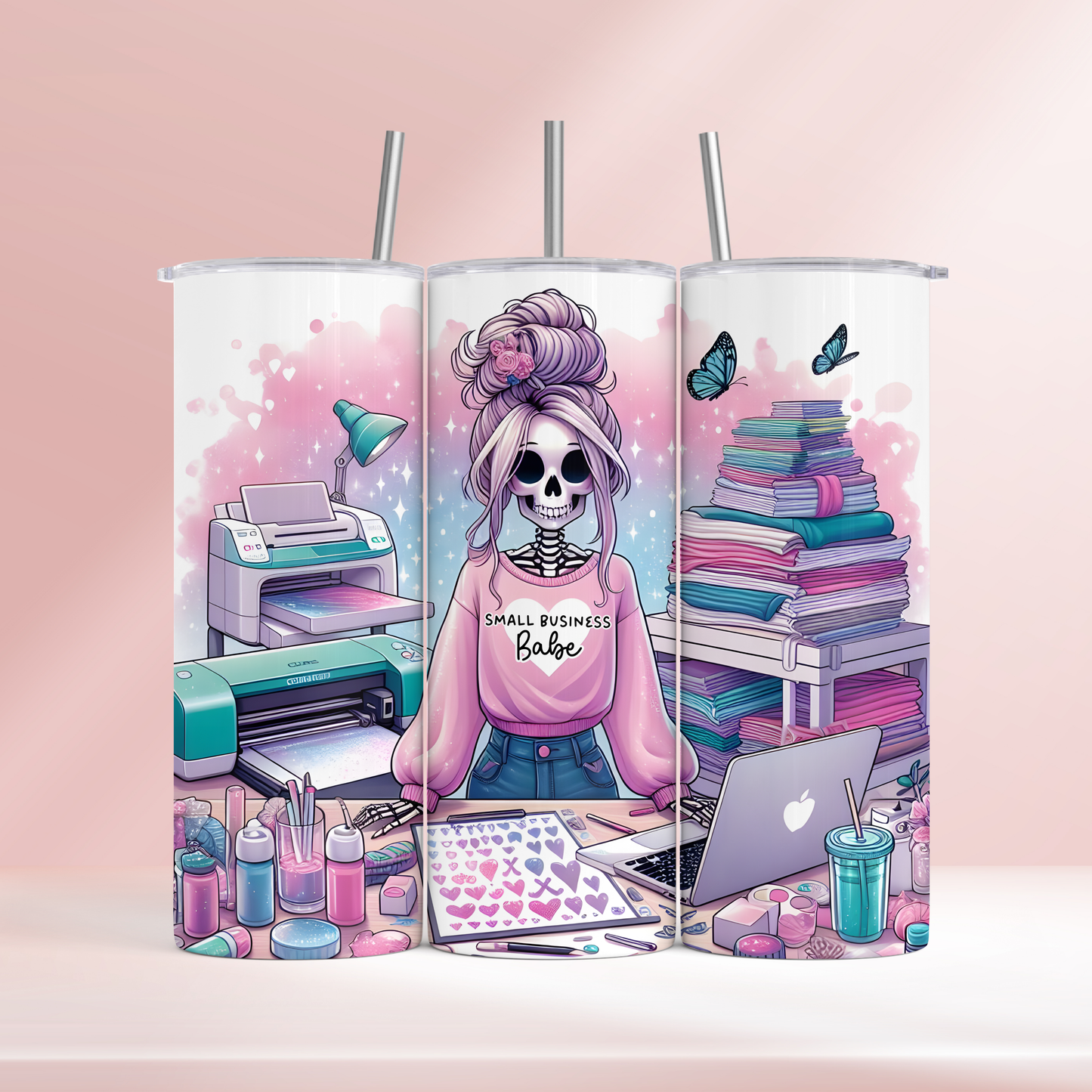 Small business babe - 20oz tumbler
