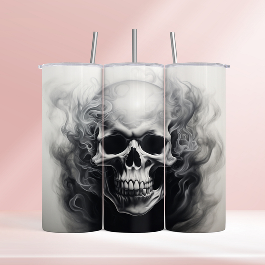 Smoke & skull -  20oz tumbler