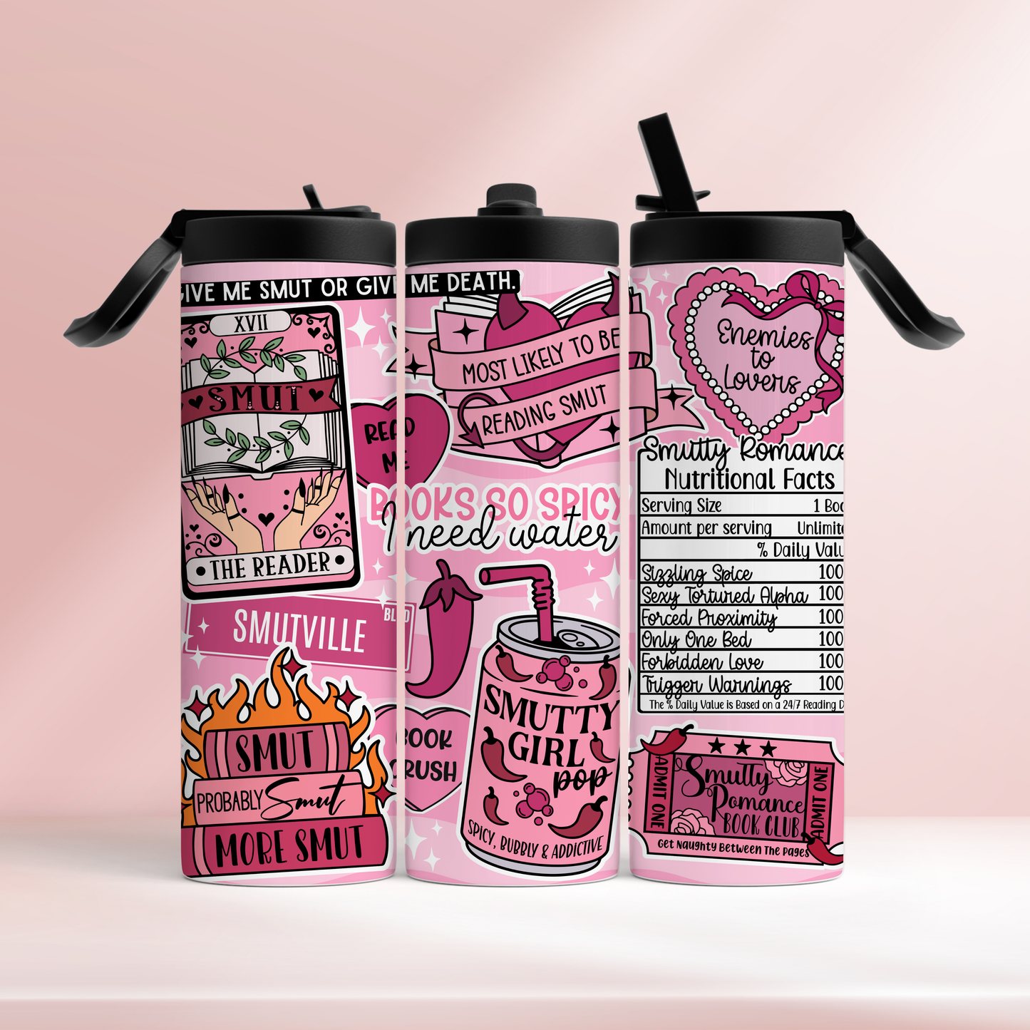 Smut reader - 20oz tumbler