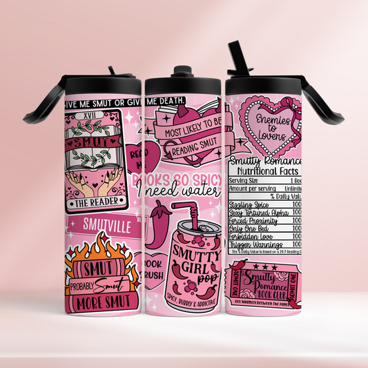 Smut reader - 20oz tumbler