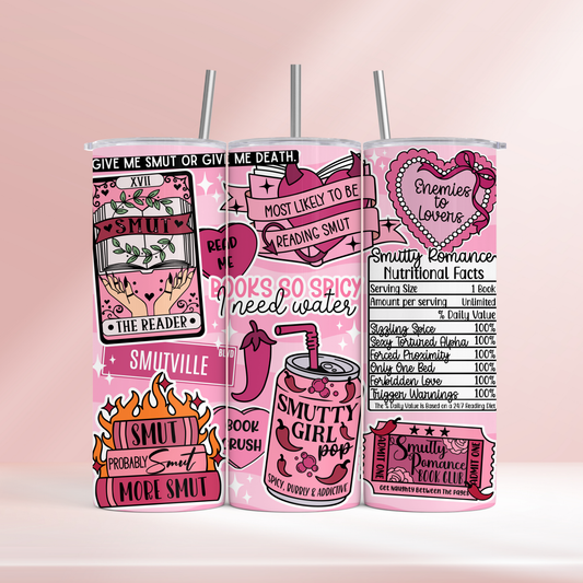 Smut reader - 20oz tumbler