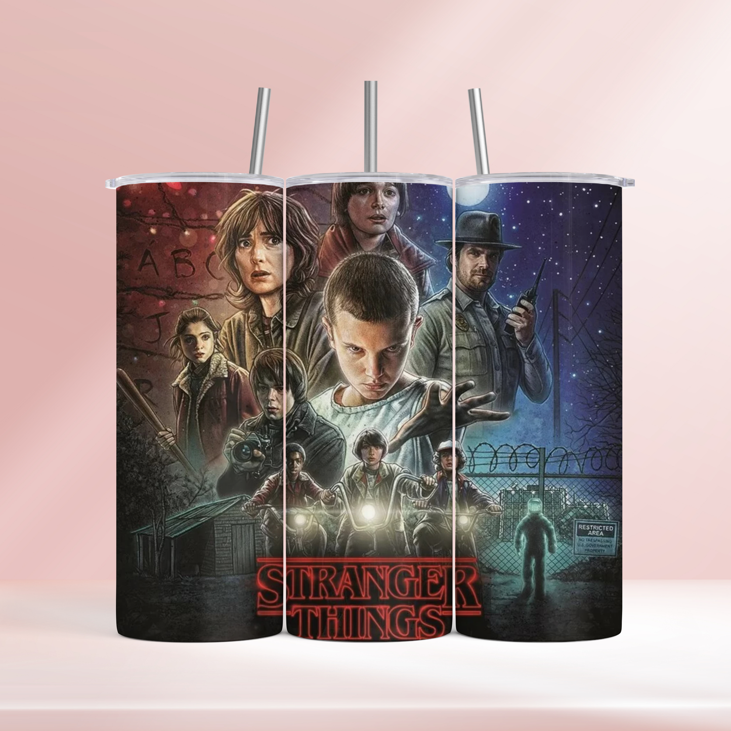 Strange 2 - 20oz tumbler