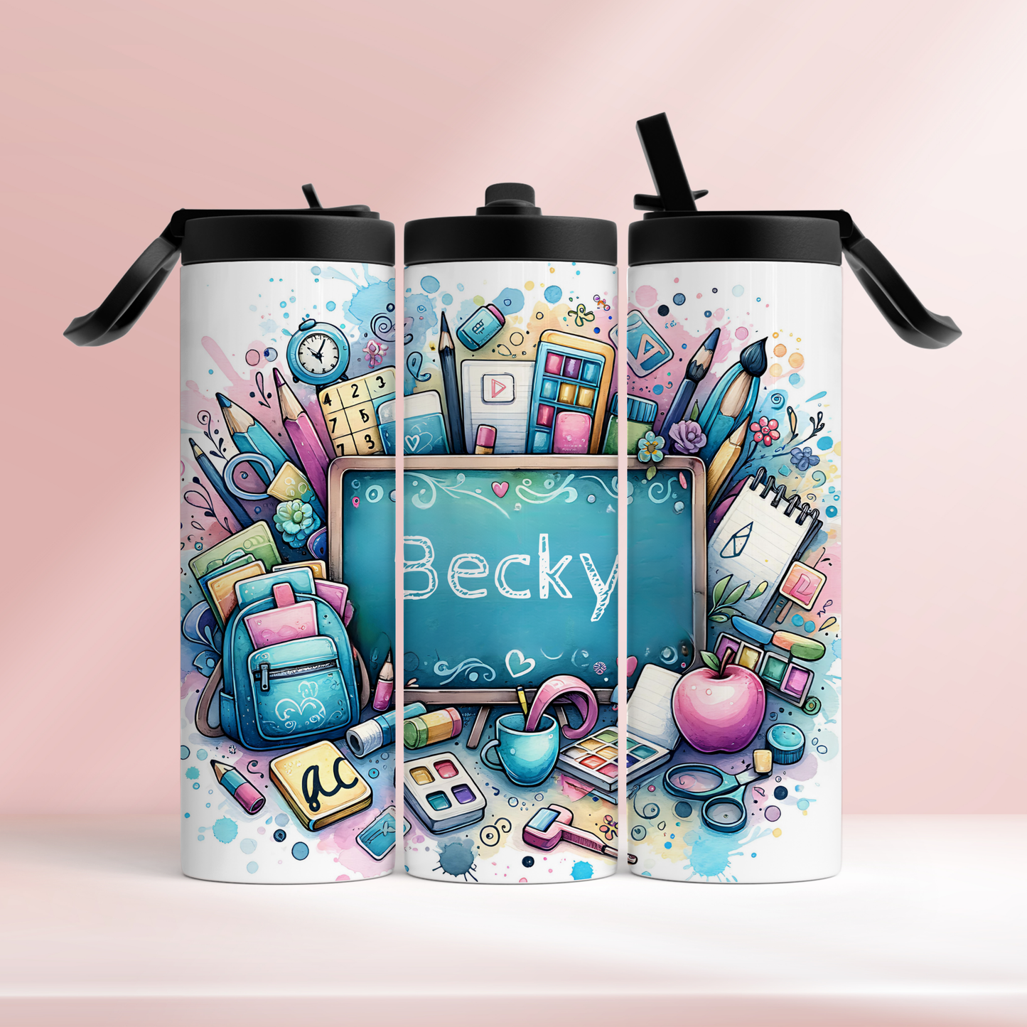 Nursery teacher - personalised - 20oz tumbler