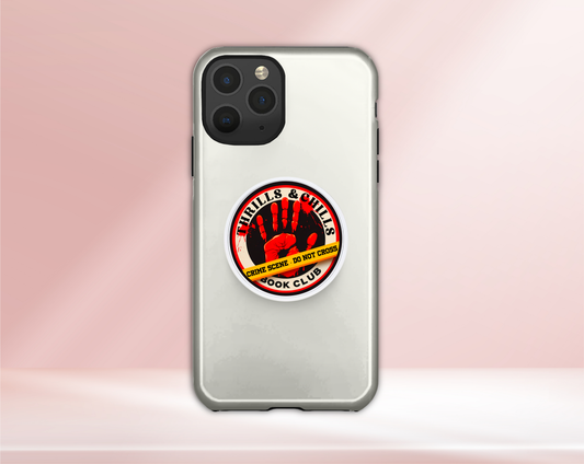 Thrills and chills kindle/Phone grip