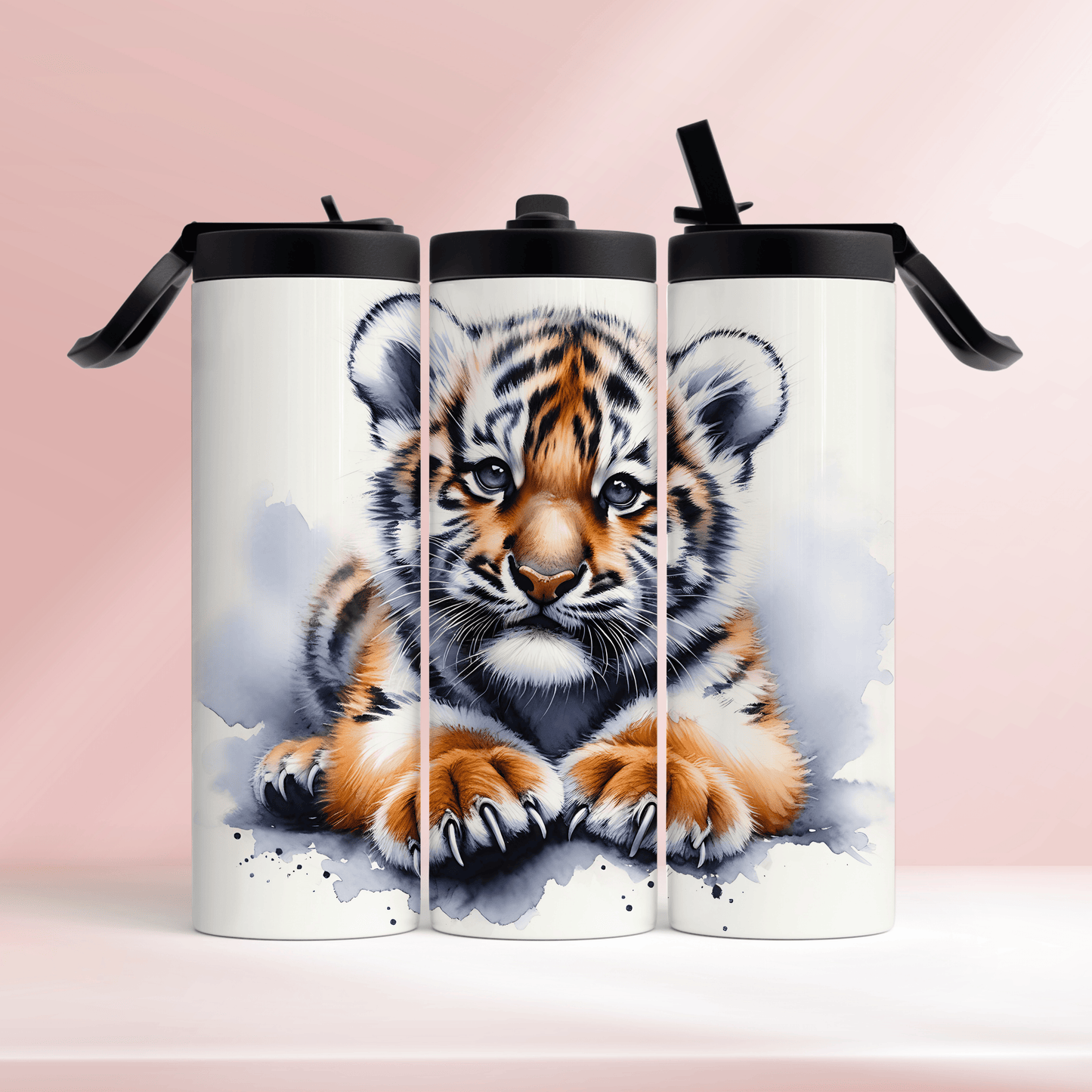 Tiger cub - 20oz tumbler