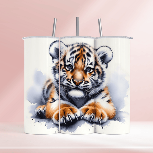 Tiger cub - 20oz tumbler