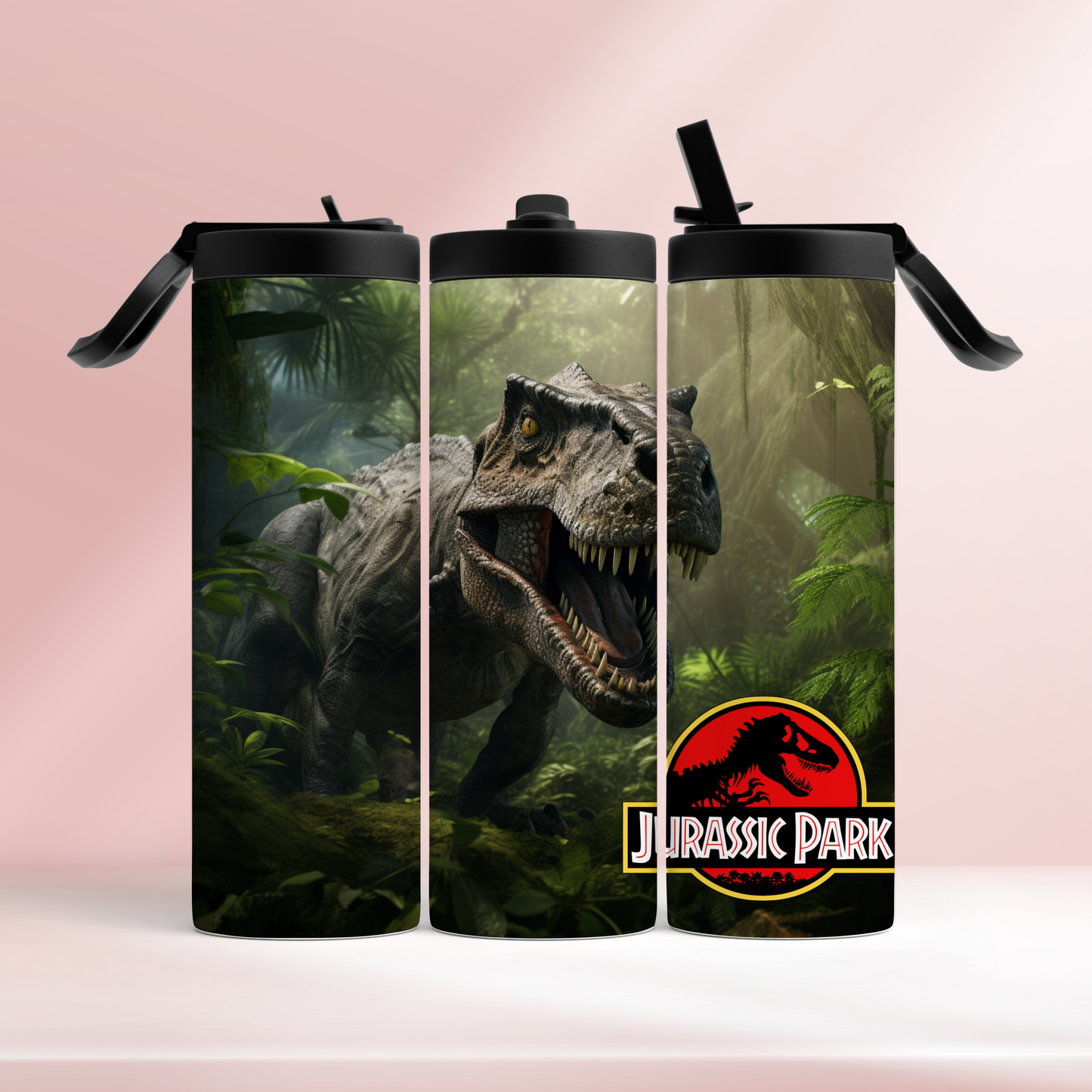 T-rex - 20oz tumbler