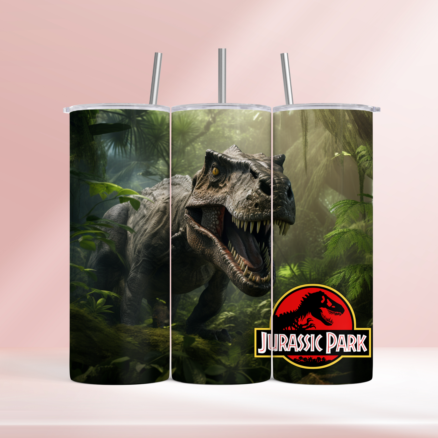 T-rex - 20oz tumbler