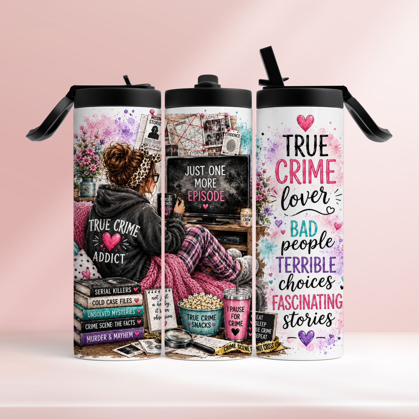 True crime lover - 20oz tumbler