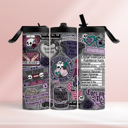 Villain lovers - 20oz tumbler