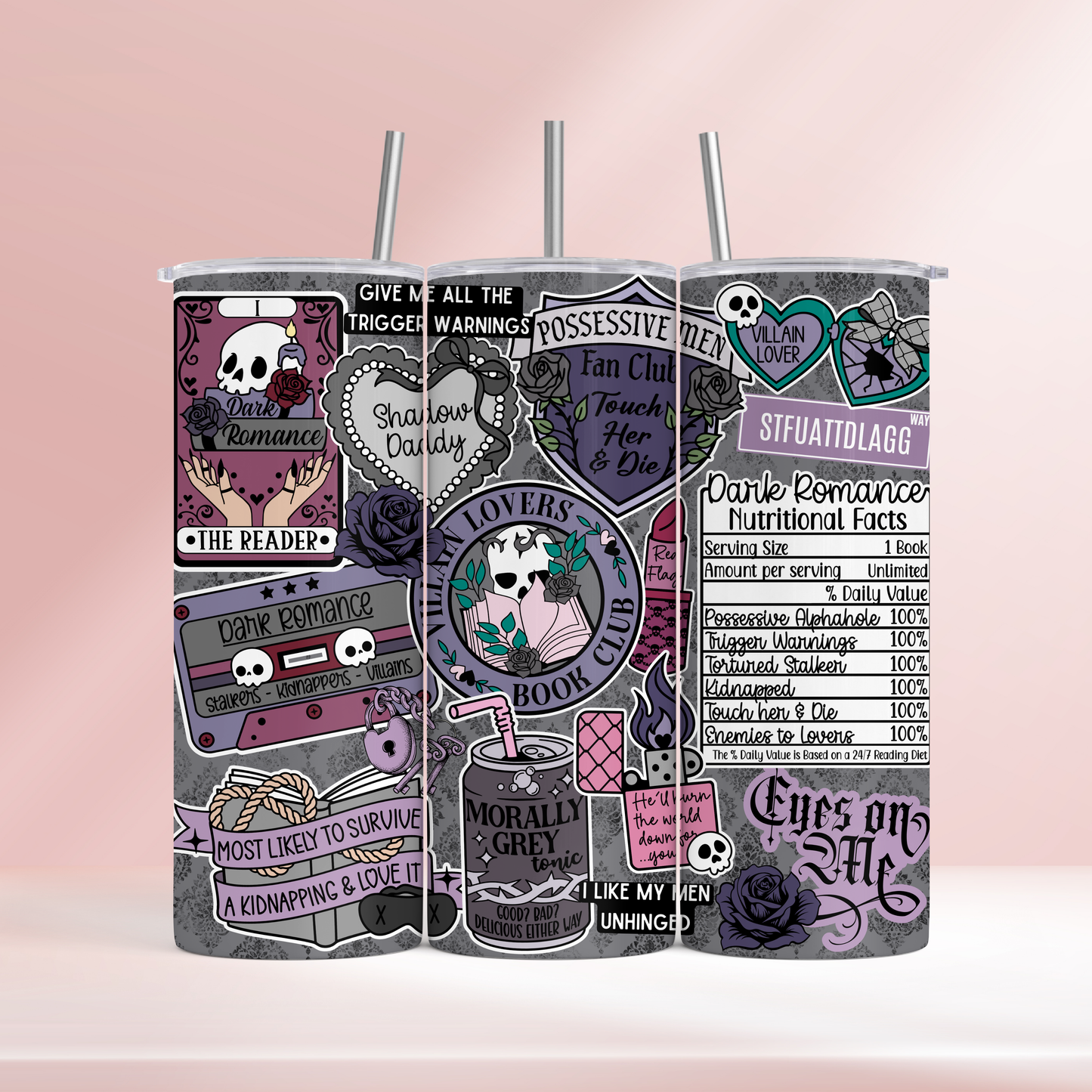 Villain lovers - 20oz tumbler