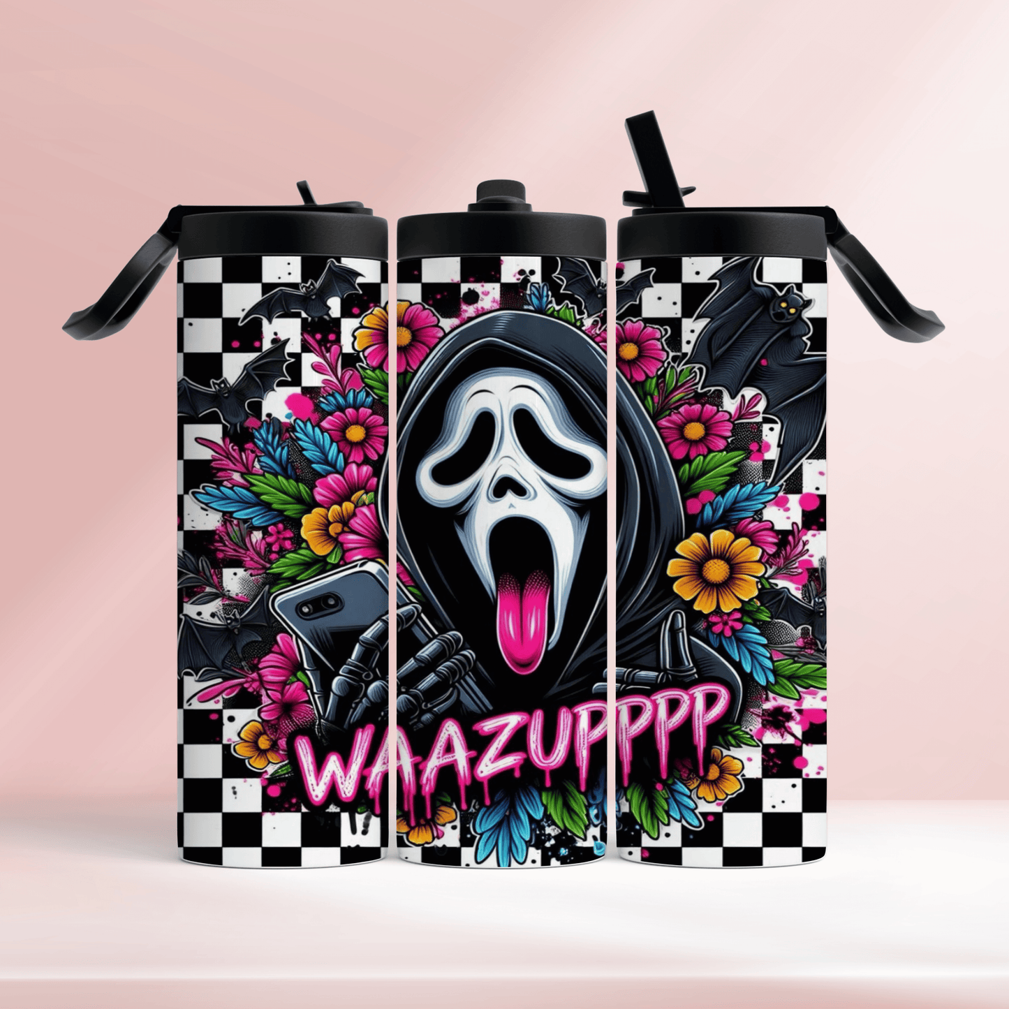 Waazupppp- 20oz tumbler