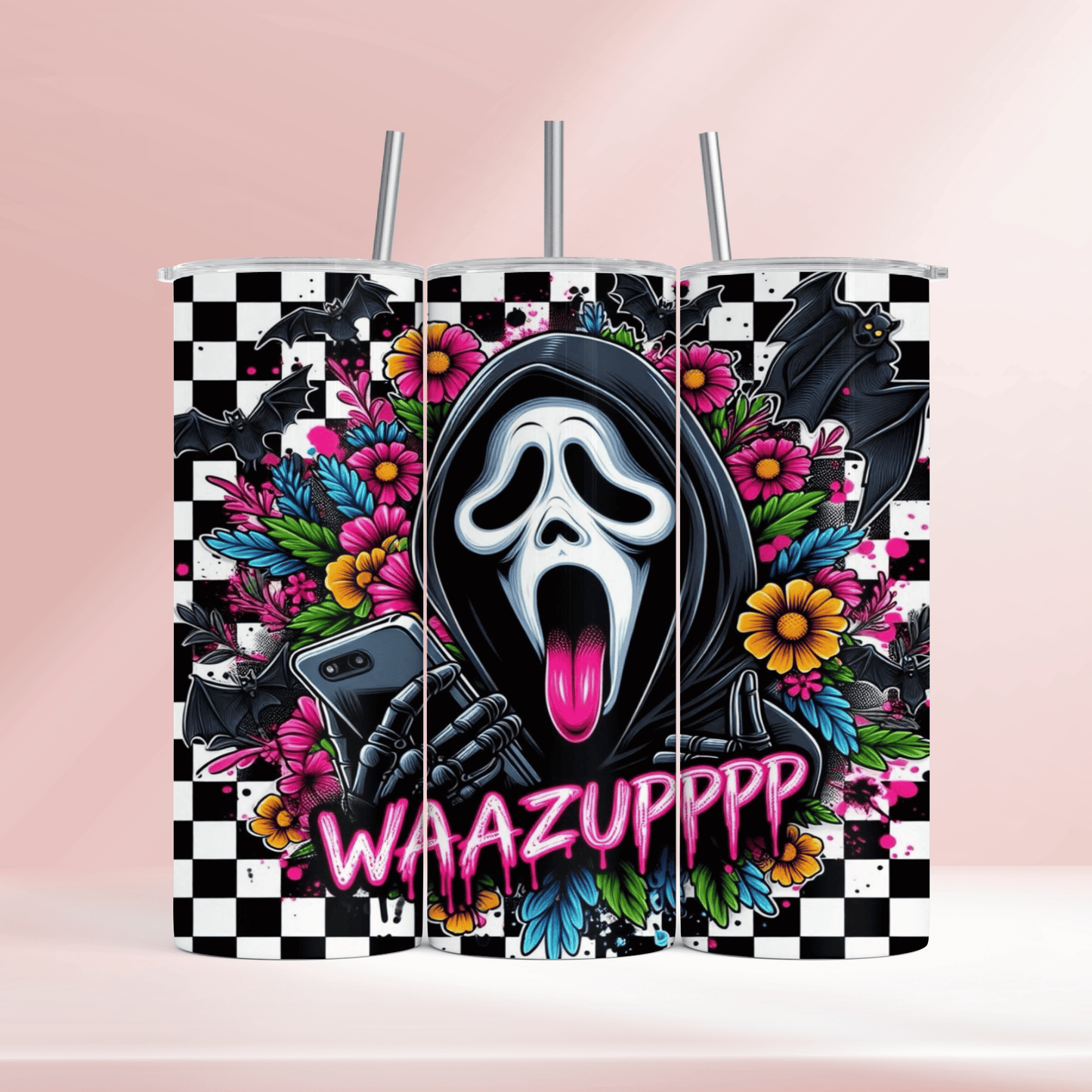 Waazupppp- 20oz tumbler