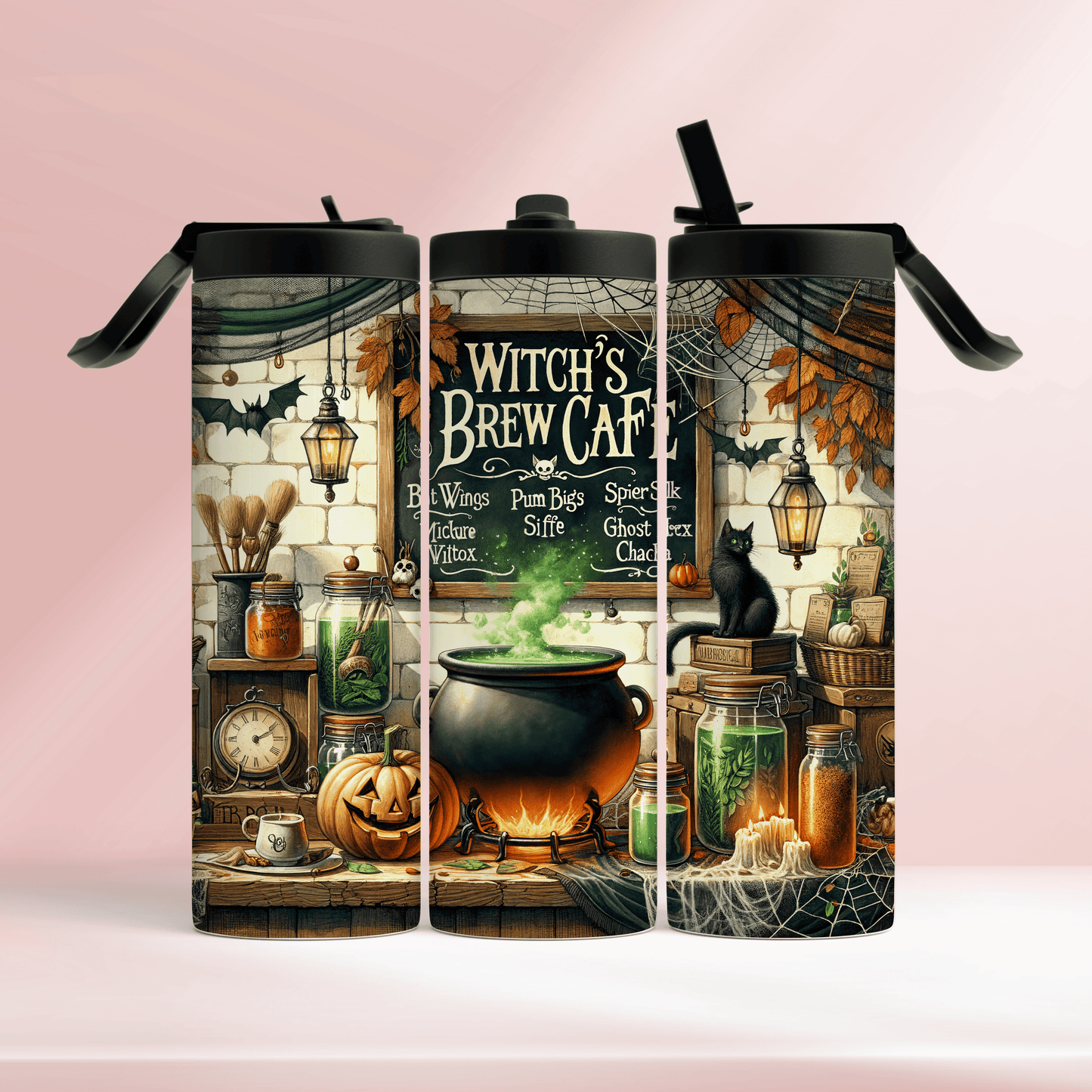 Witches brew cafe - 20oz tumbler