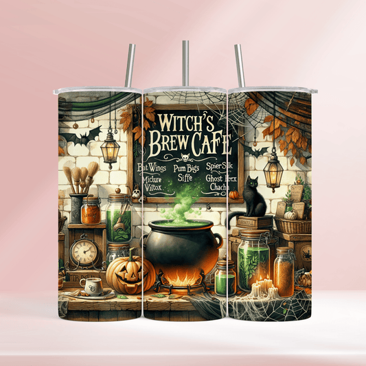 Witches brew cafe - 20oz tumbler