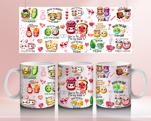 🩷 You’re the jam to my toast 🩷 - 11oz Ceramic mug