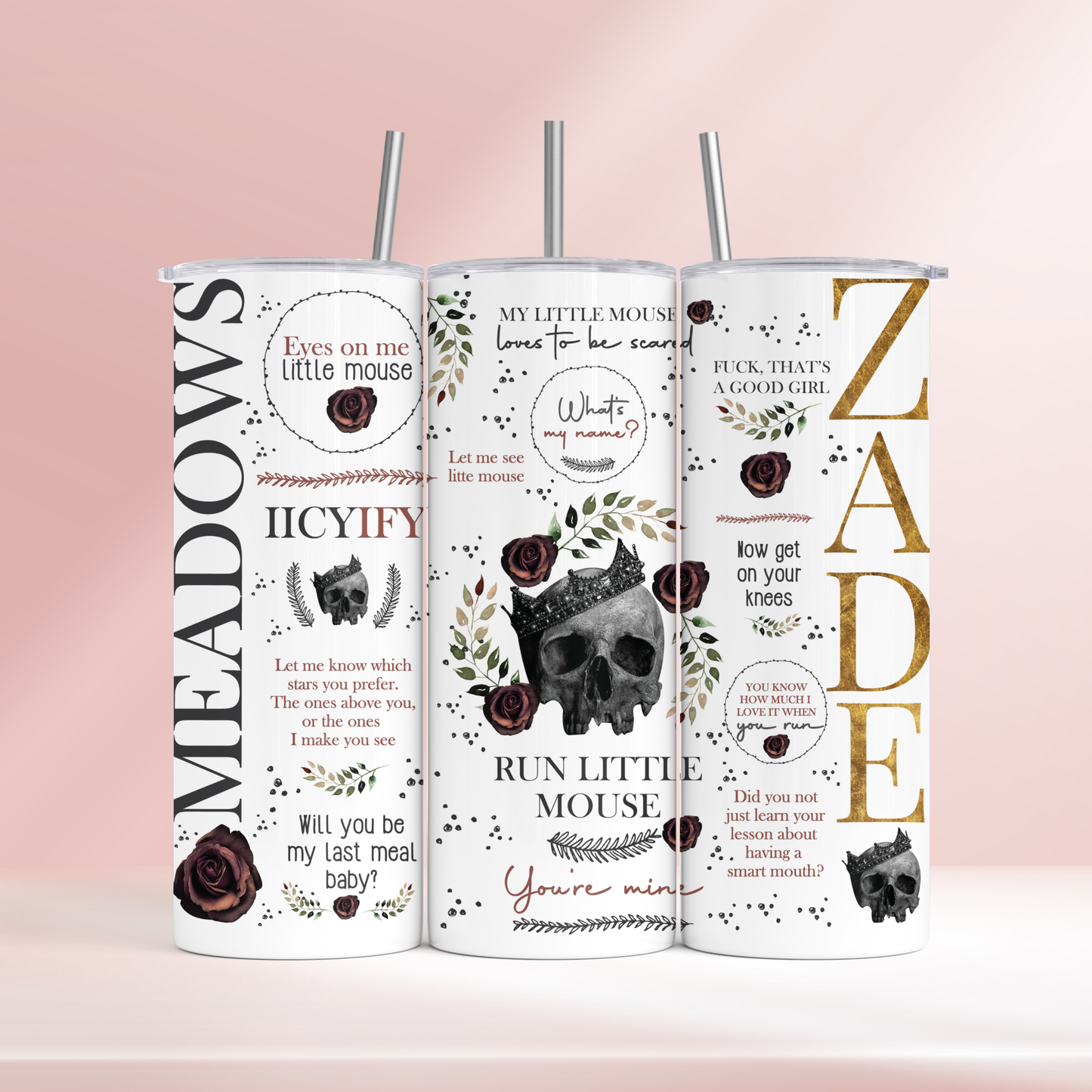 Zade meadows - 20oz tumbler
